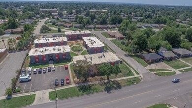 3732 NW 23rd St, Oklahoma City, OK - AÉRIEN  Vue de la carte - Image1