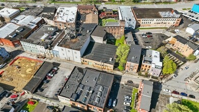 2025 Dunlap St, Cincinnati, OH - AÉRIEN  Vue de la carte