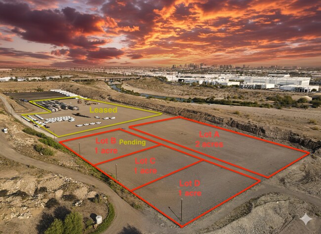 More details for 2005 E Elwood St, Phoenix, AZ - Land for Lease