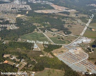 Plus de détails pour 5107 Myers Rd, Monroe, NC - Terrain à vendre