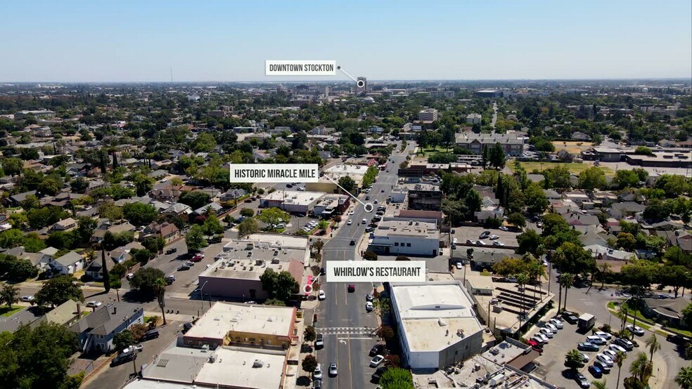 1924-1926 Pacific Ave, Stockton, CA à vendre - Vidéo sur l’inscription commerciale - Image 2 de 70