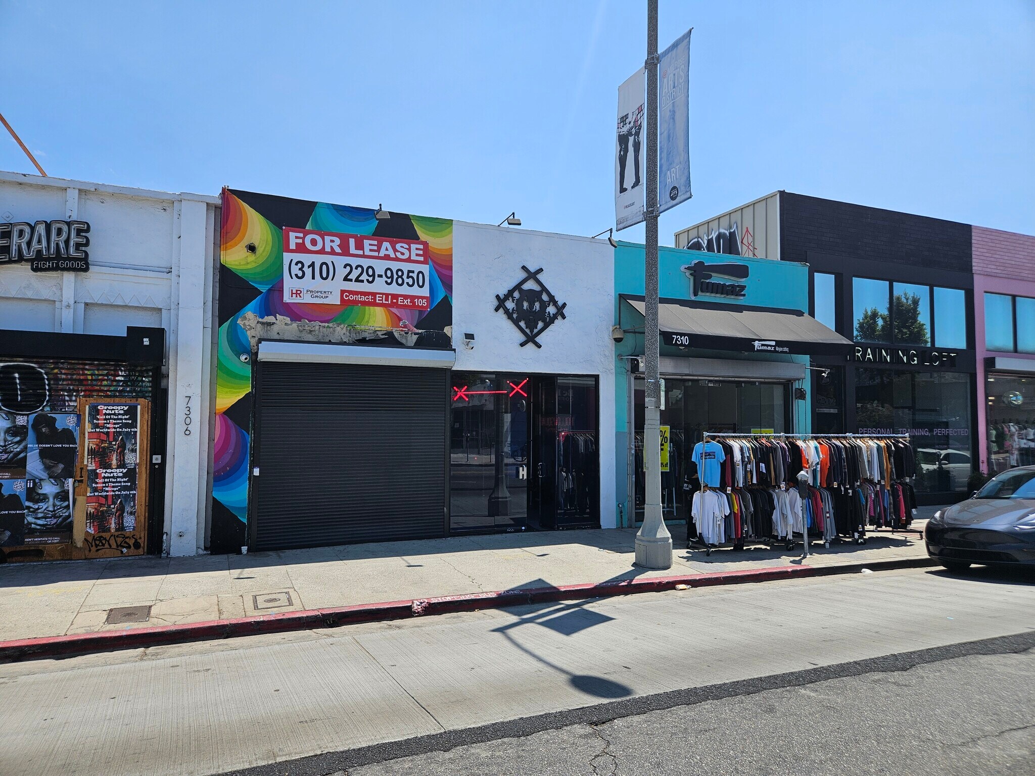 7308-7310 Melrose Ave, Los Angeles, CA à louer Photo du bâtiment- Image 1 de 5