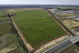 Grant Line Rd, Elk Grove, CA - Aérien  Vue de la carte