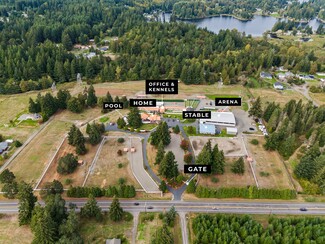 Plus de détails pour 9902 Yelm Hwy SE, Olympia, WA - Vente au détail à vendre