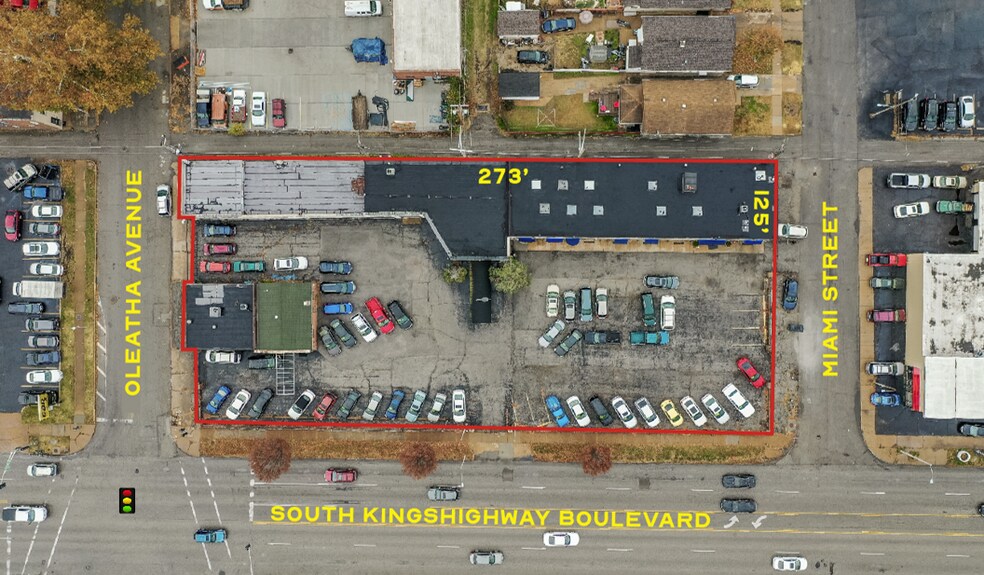 3500 S Kingshighway Blvd, Saint Louis, MO à vendre - Photo du bâtiment - Image 2 de 18