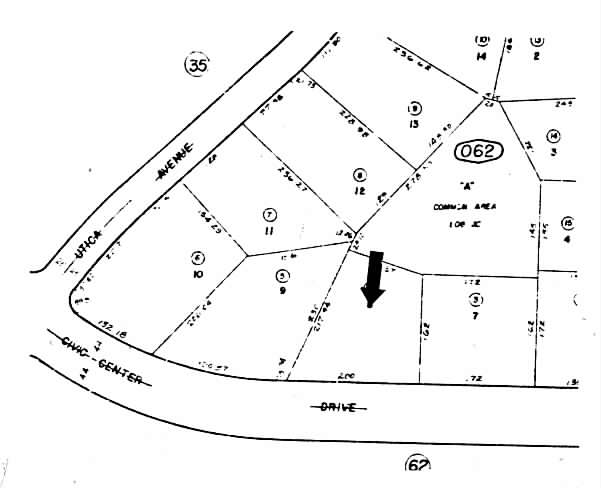 10718 Civic Center Dr, Rancho Cucamonga, CA à louer - Plan cadastral - Image 2 de 11