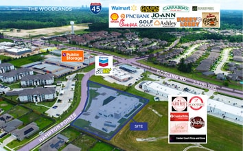 5721 Hampton Pointe Blvd, Spring, TX - Aérien  Vue de la carte