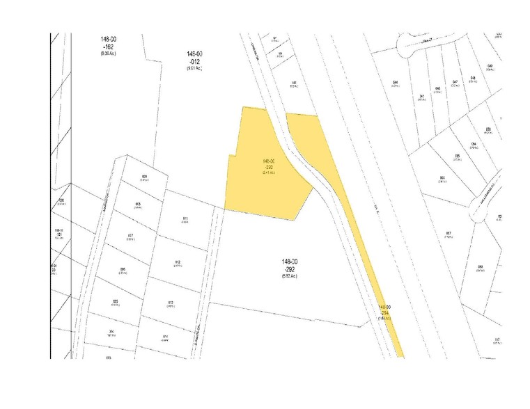 5211 Linbar Dr, Nashville, TN à louer - Plan cadastral - Image 2 de 3