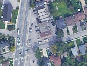 2825 Weston Rd, Toronto, ON - Aérien Vue de la carte - Image1
