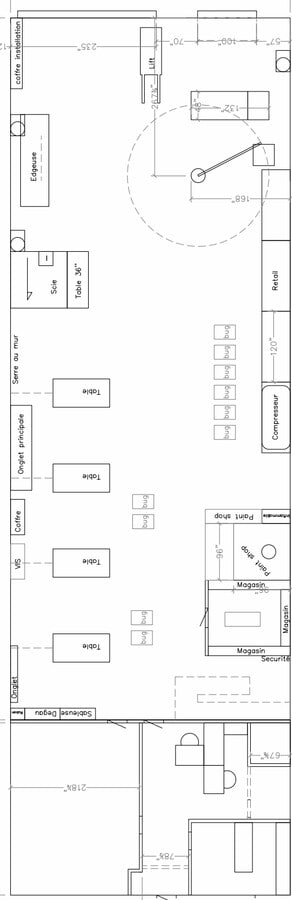 2140-2150 Rue De La Province, Longueuil, QC J4G 1R8 - Unité 2142 -  - Plan d’étage - Image 1 of 2