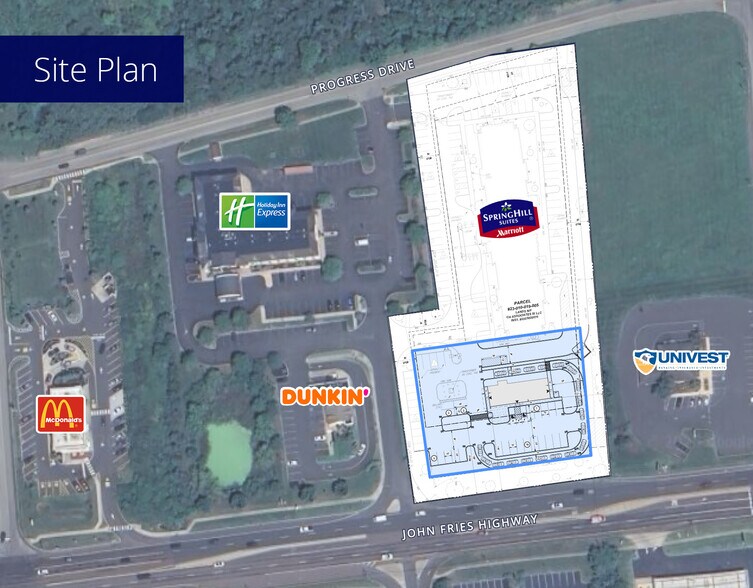 1930 John Fries Hwy, Quakertown, PA for lease - Building Photo - Image 2 of 7