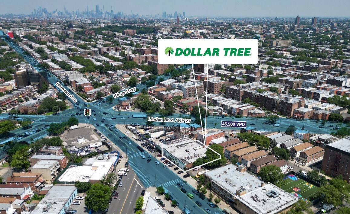 525-533 Remsen Ave, Brooklyn, NY à vendre Photo du bâtiment- Image 1 de 1