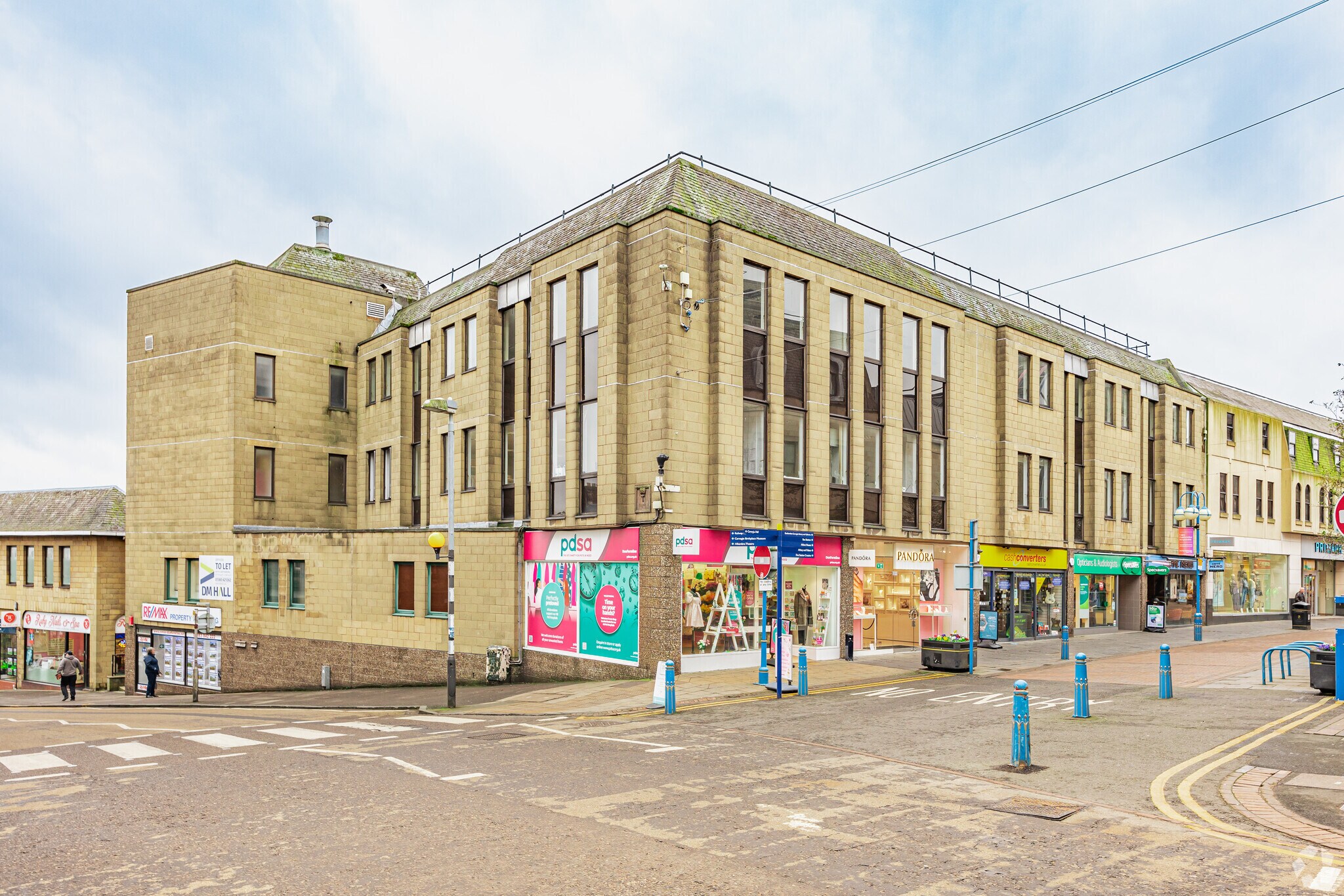 1-3 New Row, Dunfermline for lease Primary Photo- Image 1 of 7