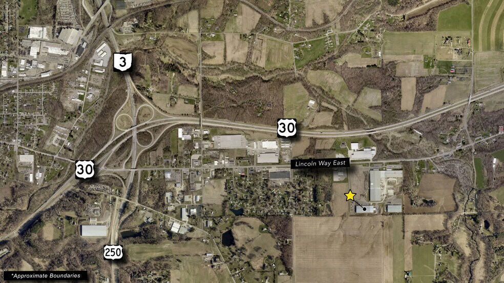 4047 E Lincoln Way, Wooster, OH à louer - Photo du bâtiment - Image 3 de 5