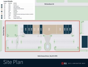 6801 Rufe Snow Dr, Watauga, TX for lease Site Plan- Image 1 of 1