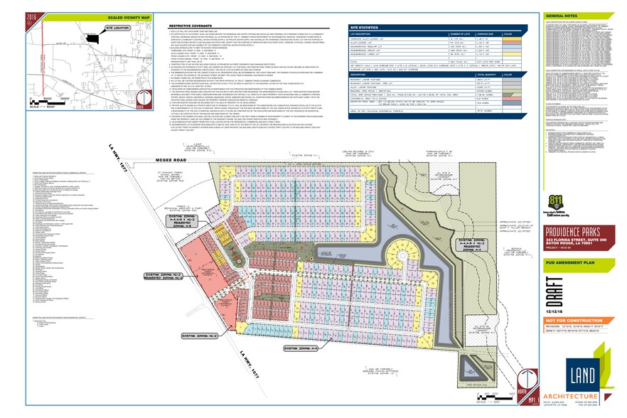 Highway 1077 and McGee Rd, Madisonville, LA à vendre - Plan de site - Image 2 de 2