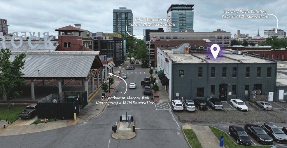 324 President Clinton Ave, Little Rock, AR for lease - Building Photo - Image 2 of 27