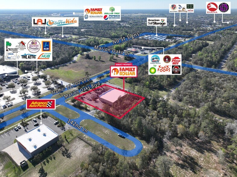 3245 SW 142nd Ln, Ocala, FL à vendre - Photo du bâtiment - Image 3 de 3