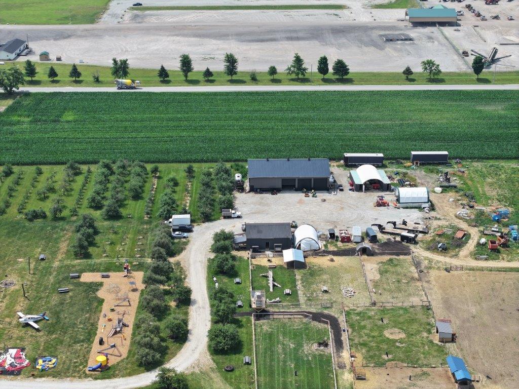 6397 S State Road 13, Pendleton, IN for sale Aerial- Image 1 of 25
