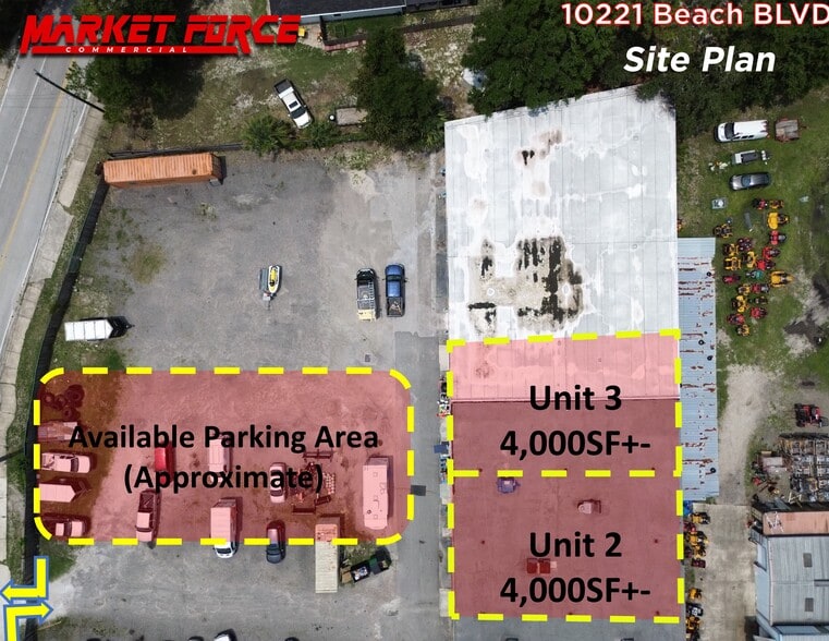 10221 Beach Blvd, Jacksonville, FL à louer - Photo du bâtiment - Image 2 de 15