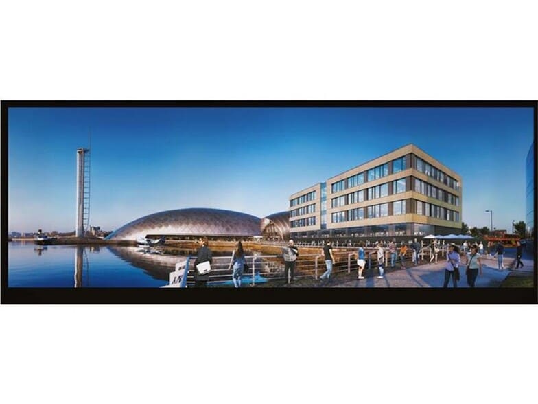 Pacific Quay, Glasgow for lease - Building Photo - Image 1 of 4