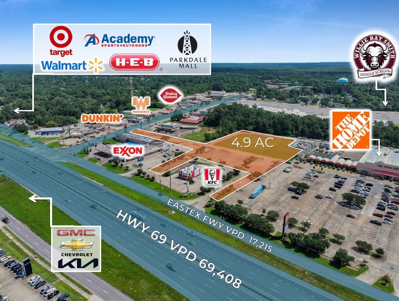 3920 Eastex fwy, Beaumont, TX for sale - Building Photo - Image 1 of 5