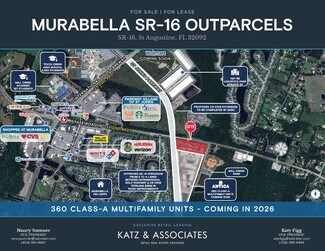 Plus de détails pour 00 State Road 16, Saint Augustine, FL - Terrain à vendre