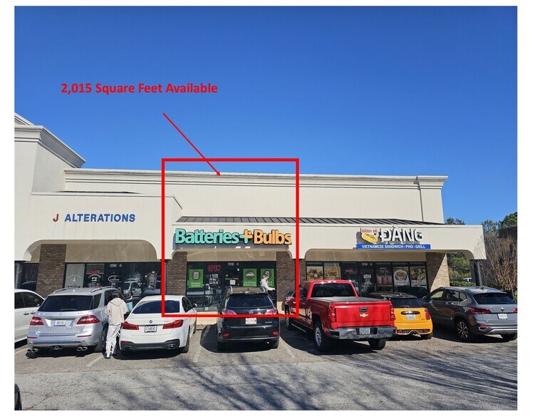 4431 Washington Rd, Evans, GA à louer - Photo du bâtiment - Image 3 de 6