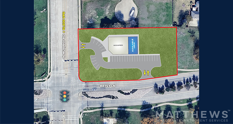 1020 N Murphy Rd, Murphy, TX for lease - Site Plan - Image 2 of 2