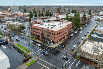 1315 Alhambra Blvd, Sacramento, CA - Aerial  map view