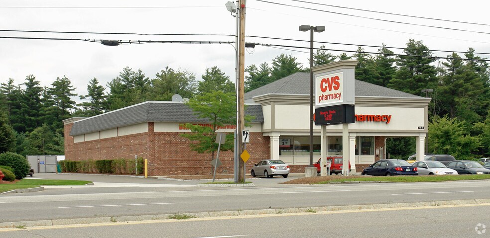 633 Amherst St, Nashua, NH à vendre - Photo du bâtiment - Image 2 de 2