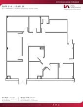 8711 Highway 6 N, Houston, TX à louer Plan d’étage- Image 1 de 1
