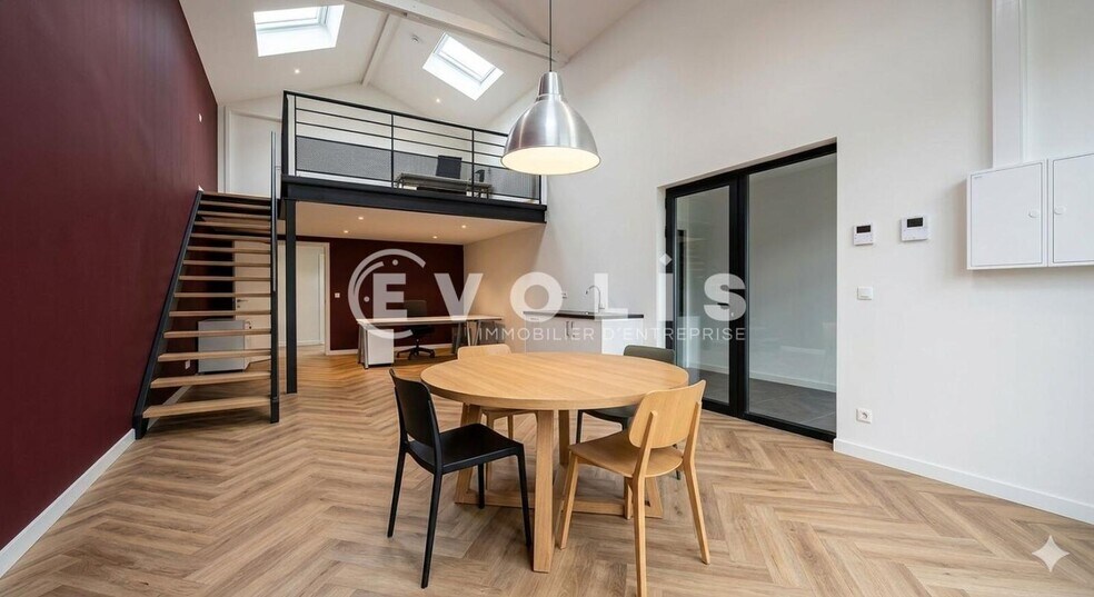 Bureau dans Montrouge à louer - Photo intérieure - Image 3 de 9