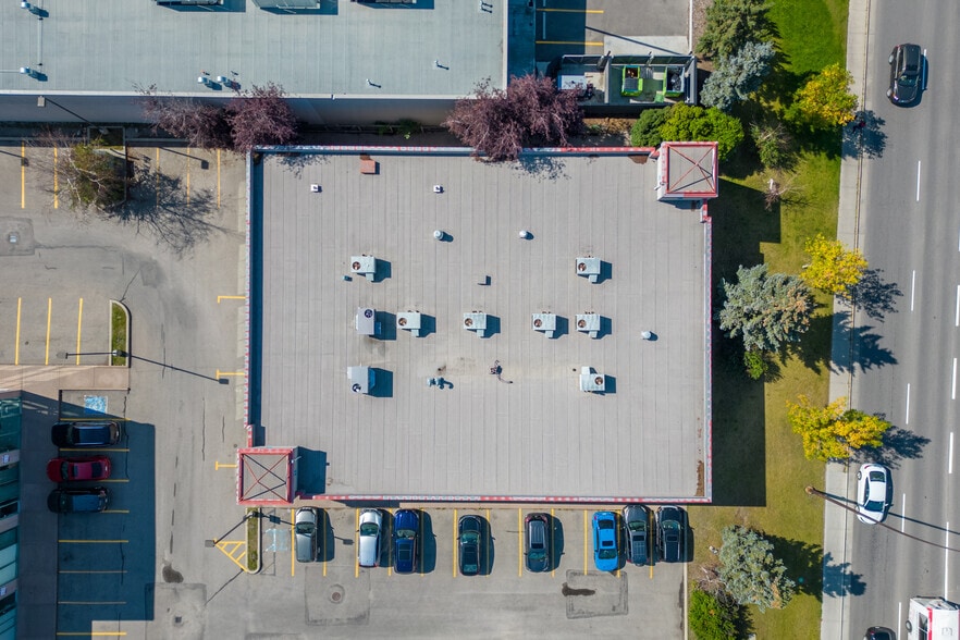 3385 26 Av NE, Calgary, AB for lease - Aerial - Image 3 of 5
