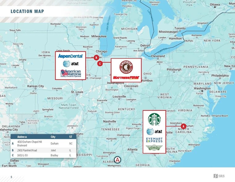 Fondo Dos Portfolio portefeuille de 3 propriétés à vendre sur LoopNet.ca - Photo du bâtiment - Image 3 de 9