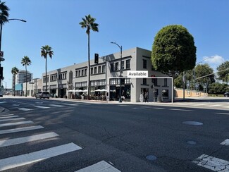 Plus de détails pour 9701-9725 Santa Monica Blvd, Beverly Hills, CA - Bureau, Vente au détail à louer