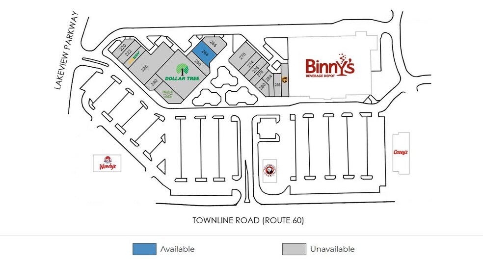 220-290 Hawthorn Rd, Vernon Hills, IL for lease - Building Photo - Image 2 of 6