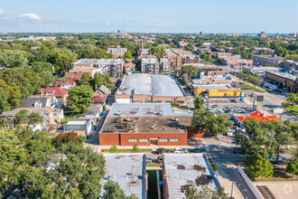 1616 W Glenlake Ave, Chicago, IL - Aérien  Vue de la carte