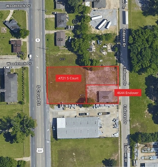 More details for S Court St and Endover Dr – for Sale, Montgomery, AL