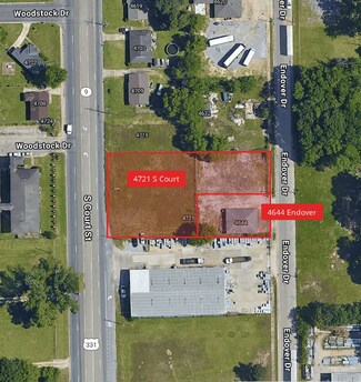 Plus de détails pour S Court St and Endover Dr – à vendre, Montgomery, AL