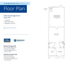 5673 W Las Positas Blvd, Pleasanton, CA for lease Floor Plan- Image 1 of 1