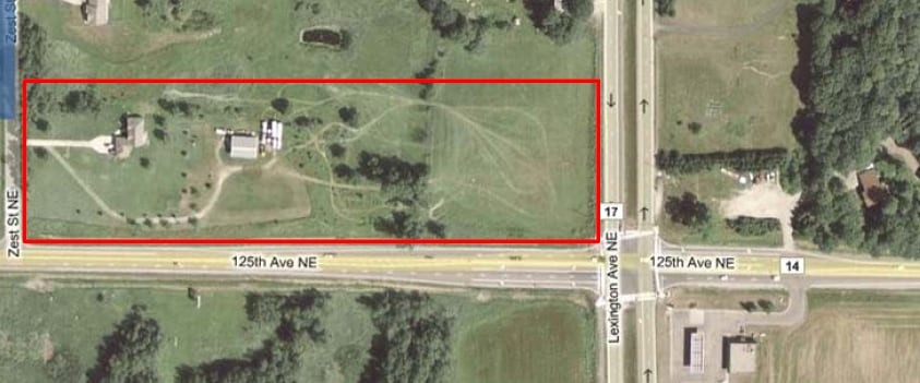 12535 Zest St NE, Blaine, MN for sale Primary Photo- Image 1 of 2