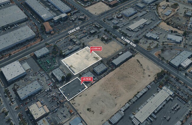 More details for 4364 E Craig Rd, Las Vegas, NV - Land for Lease
