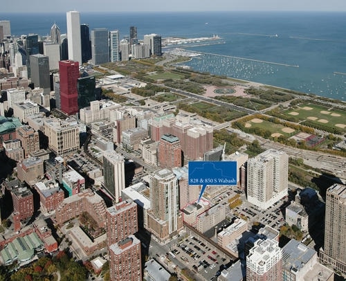 850 S Wabash Ave, Chicago, IL à louer - Photo du bâtiment - Image 2 de 11