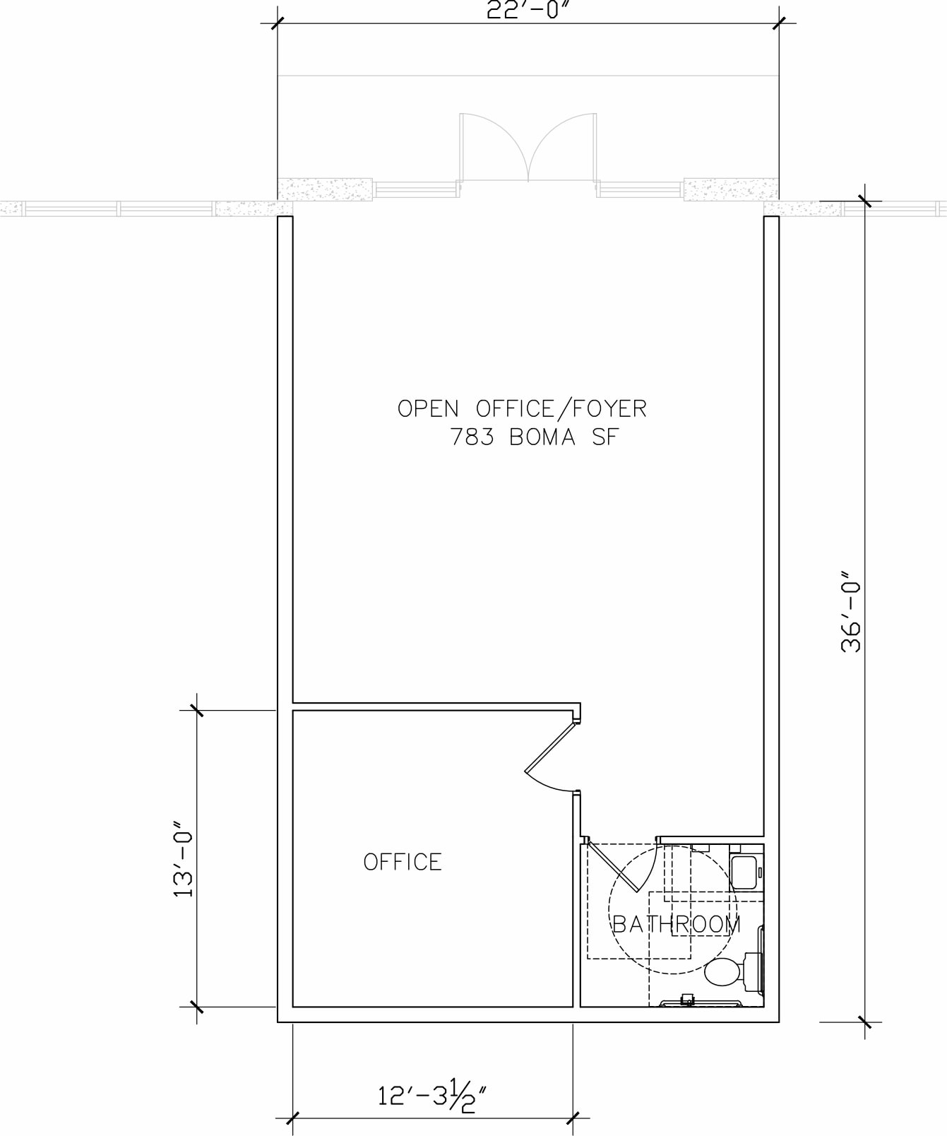 445 Prosper Pky, Hardeeville, SC for lease Floor Plan- Image 1 of 1