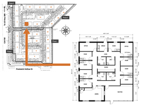 1400 N Coit Rd, McKinney, TX à louer Plan d  tage- Image 1 de 12