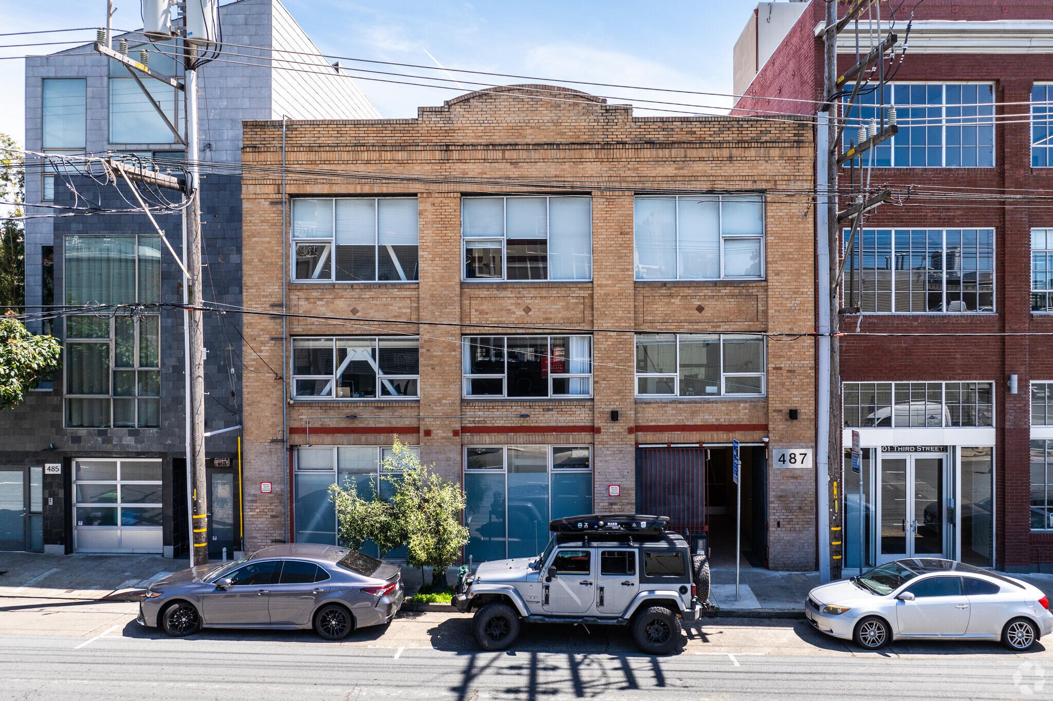 487 Bryant St, San Francisco, CA for lease Primary Photo- Image 1 of 8