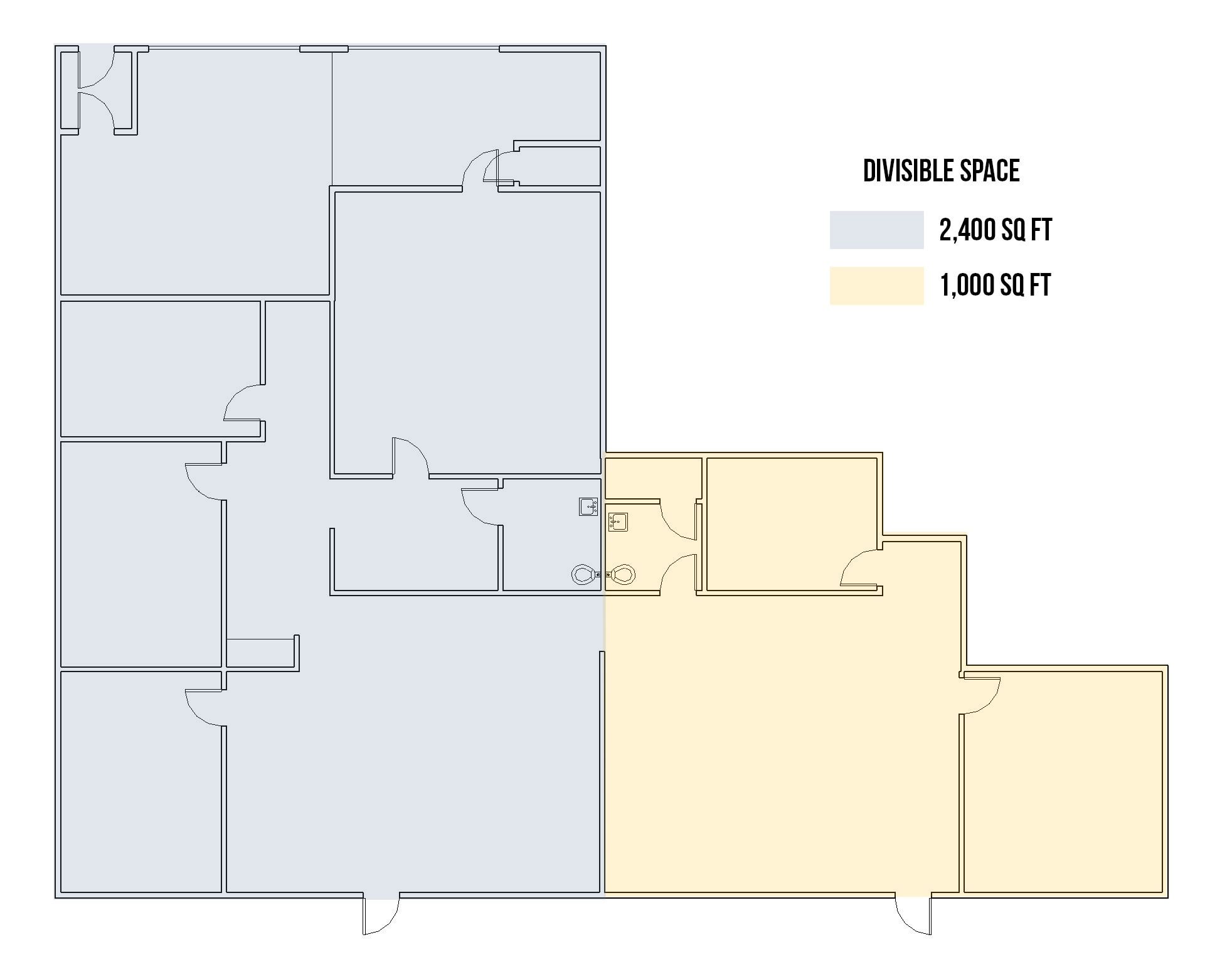 4003 E Speedway Blvd, Tucson, AZ for lease Floor Plan- Image 1 of 1