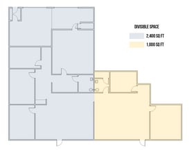 4003 E Speedway Blvd, Tucson, AZ for lease Floor Plan- Image 1 of 1