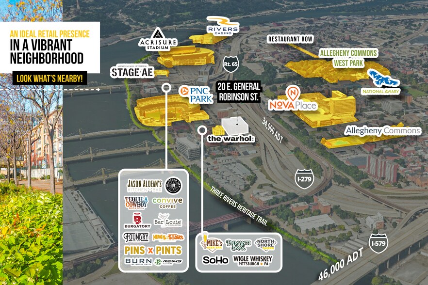 20 E General Robinson St, Pittsburgh, PA à louer - Autre - Image 3 de 10